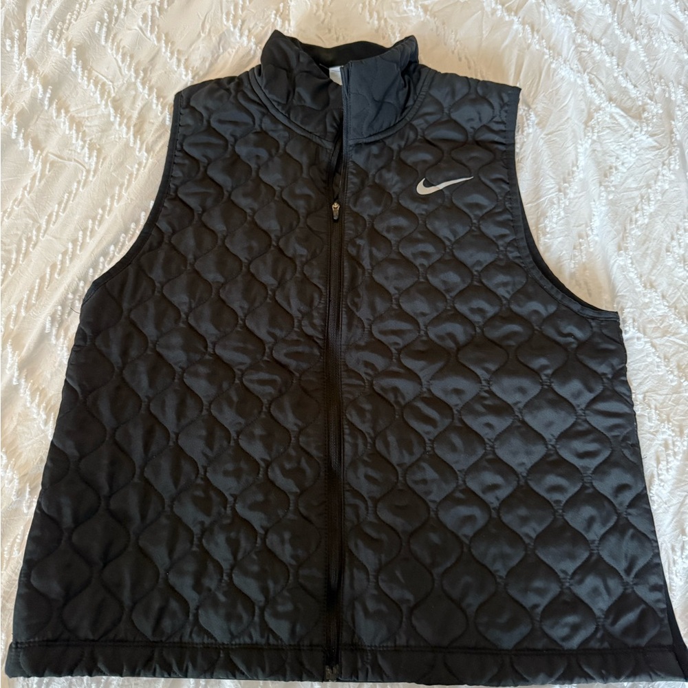 Nike Black Therma-Fit Jacket/Vest